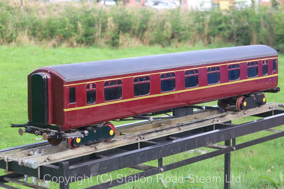 5 inch gauge coach
