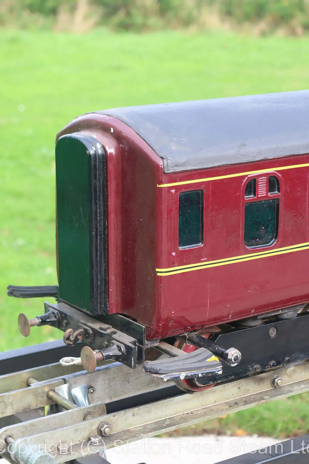 5 inch gauge coach