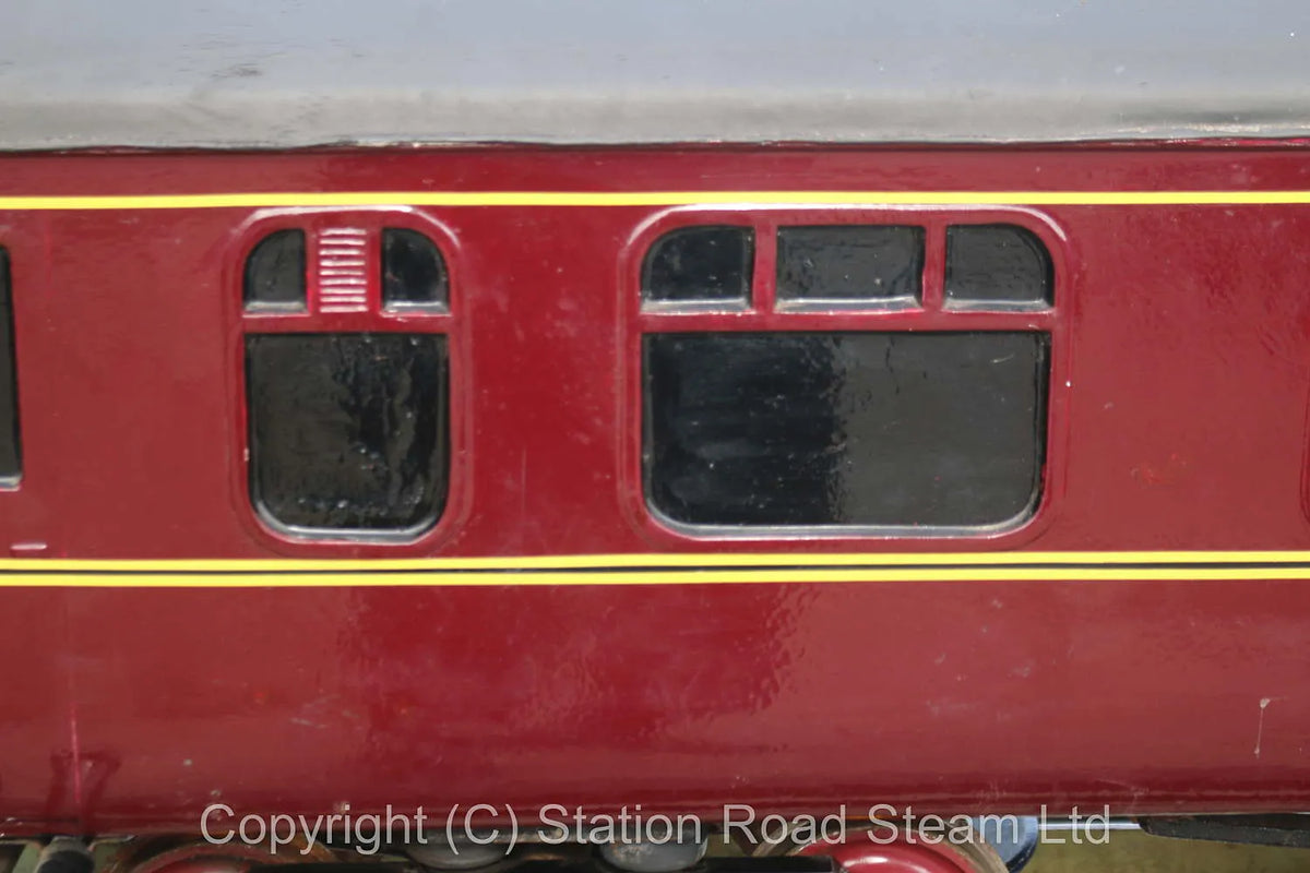 5 inch gauge coach