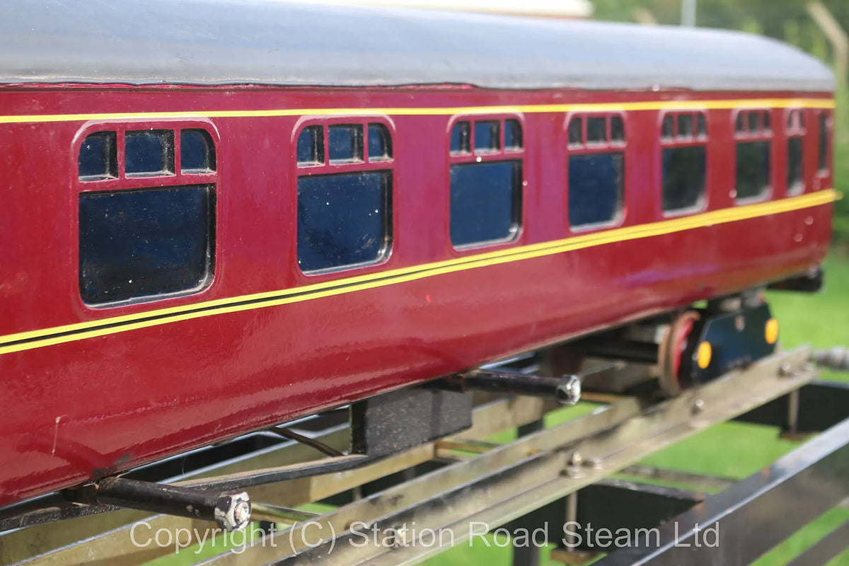 5 inch gauge coach