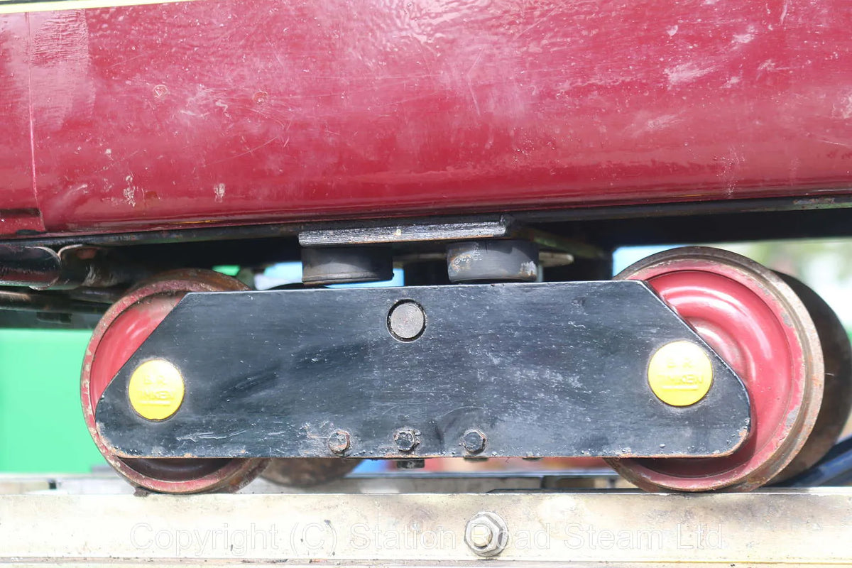 5 inch gauge coach