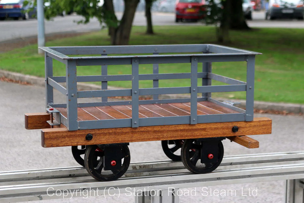 7 1/4 inch gauge slate wagon
