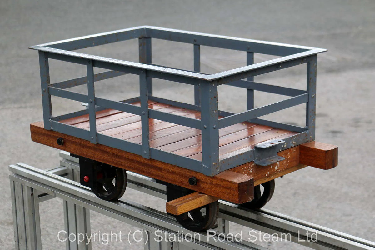 7 1/4 inch gauge slate wagon