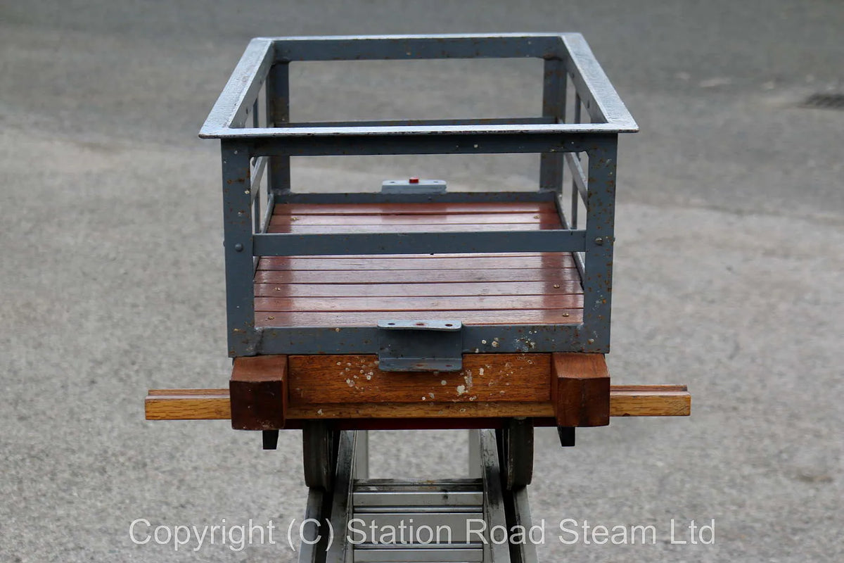 7 1/4 inch gauge slate wagon