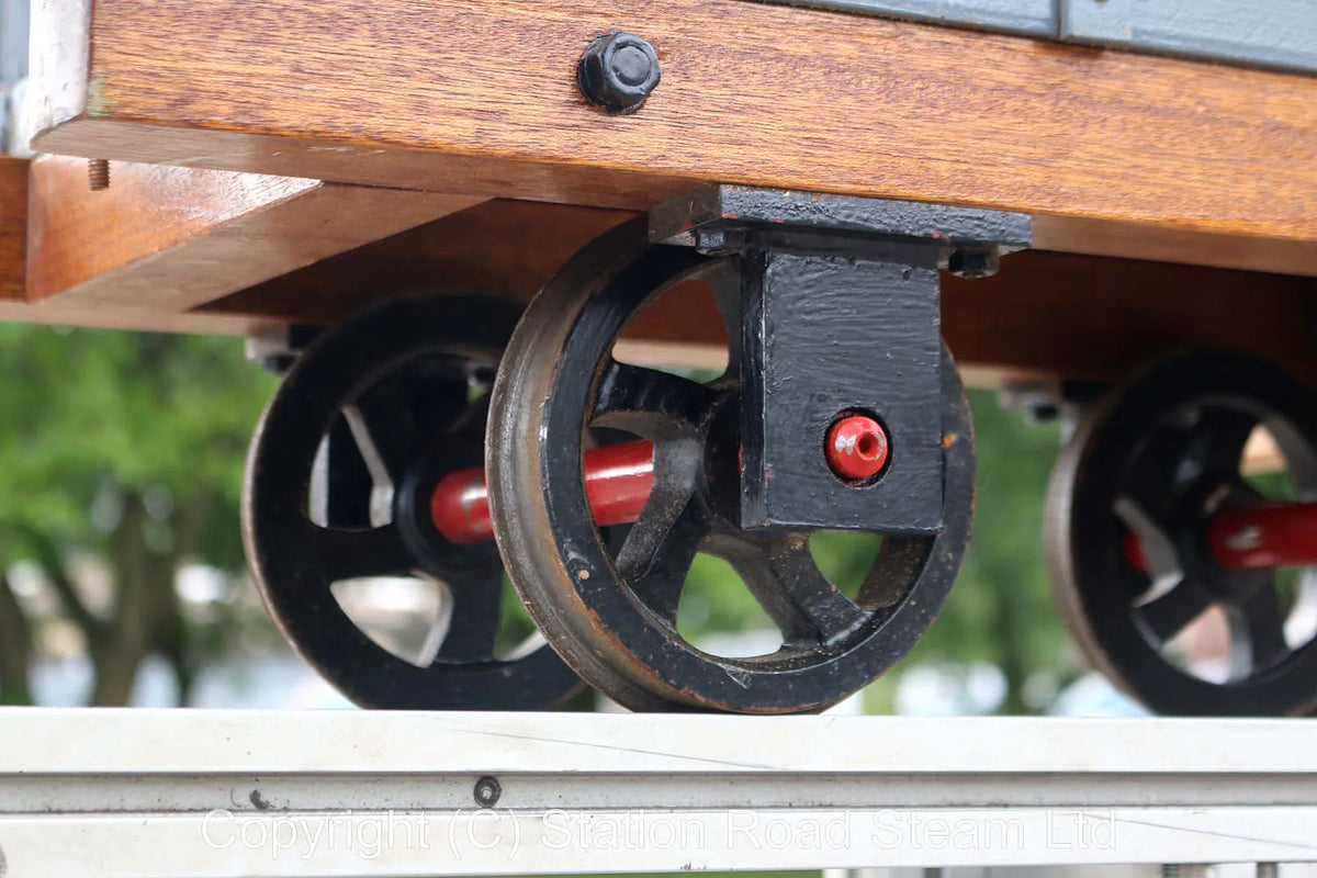 7 1/4 inch gauge slate wagon