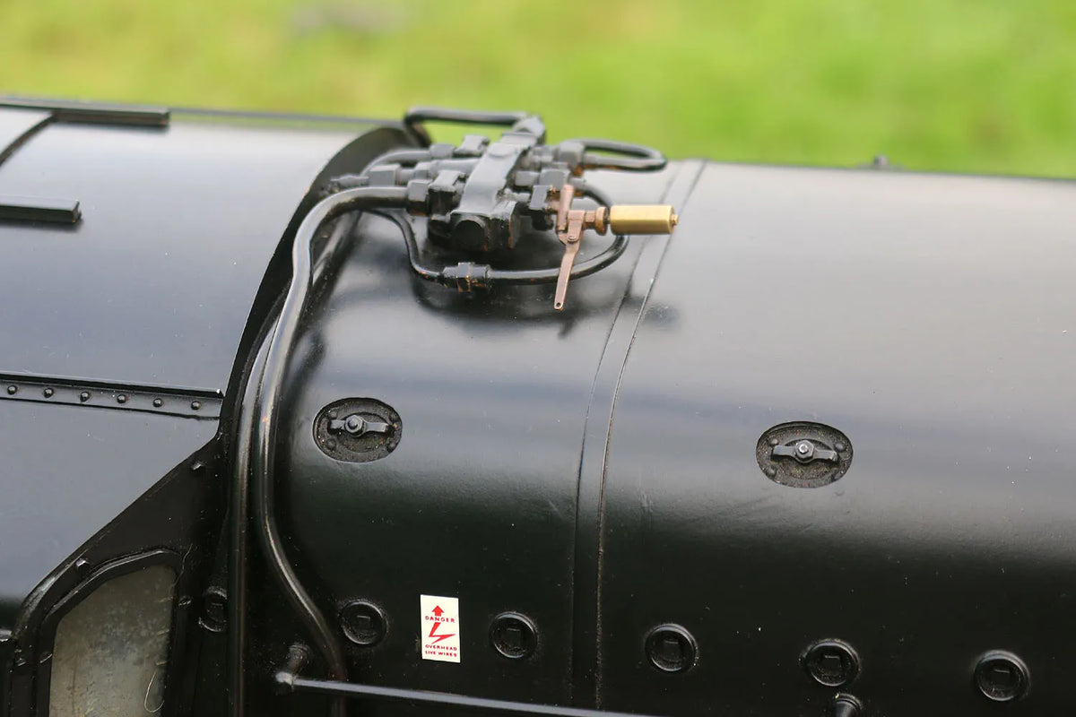 5 inch gauge BR 9F 2-10-0