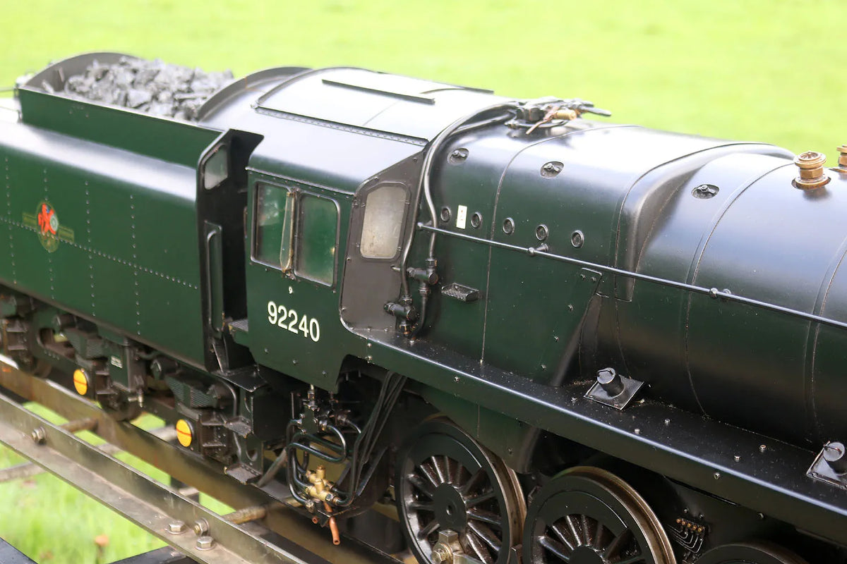 5 inch gauge BR 9F 2-10-0