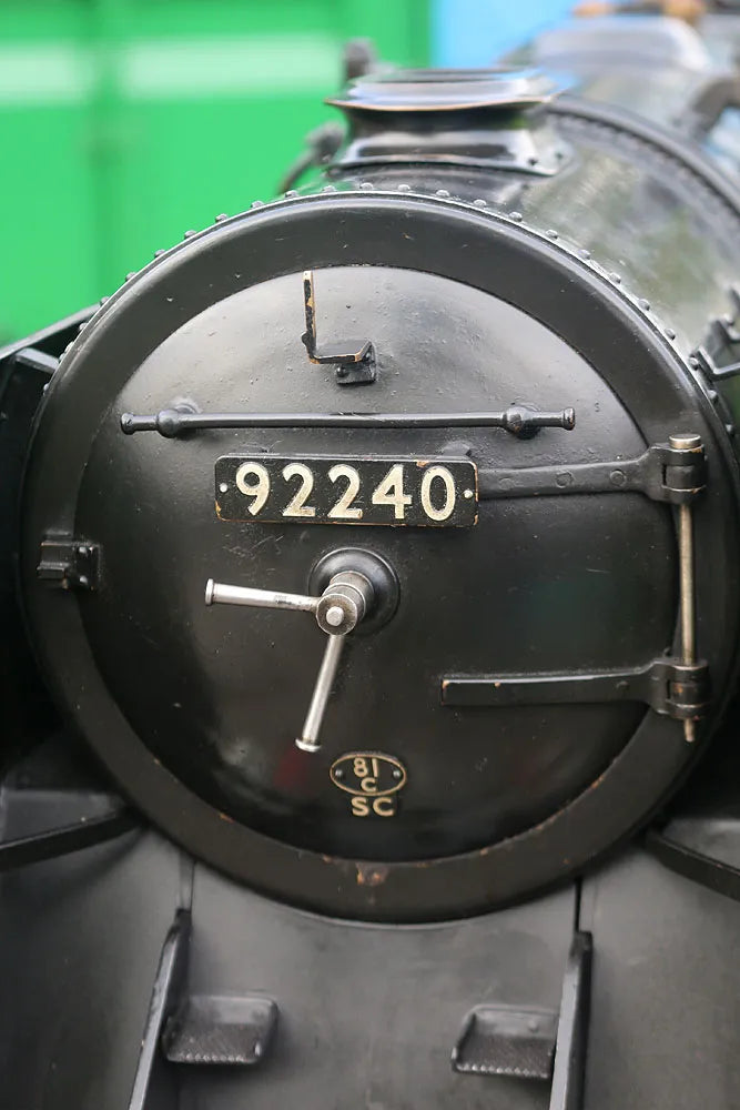 5 inch gauge BR 9F 2-10-0