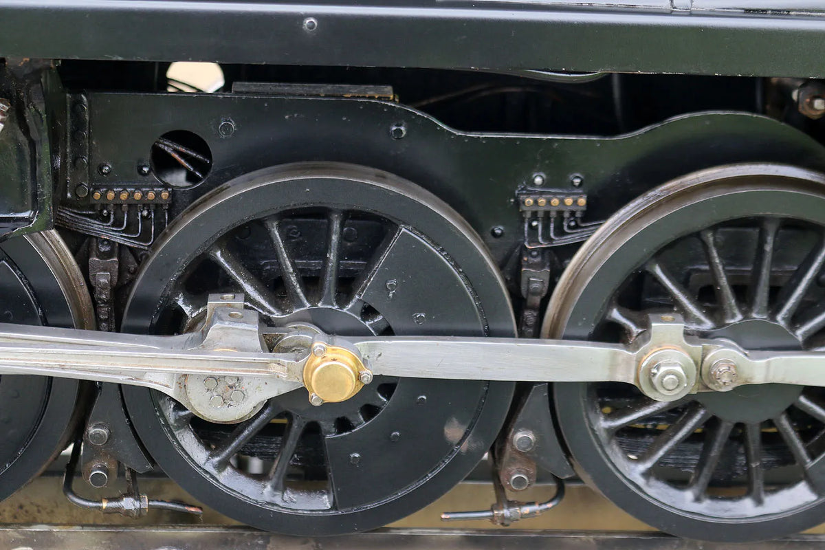 5 inch gauge BR 9F 2-10-0