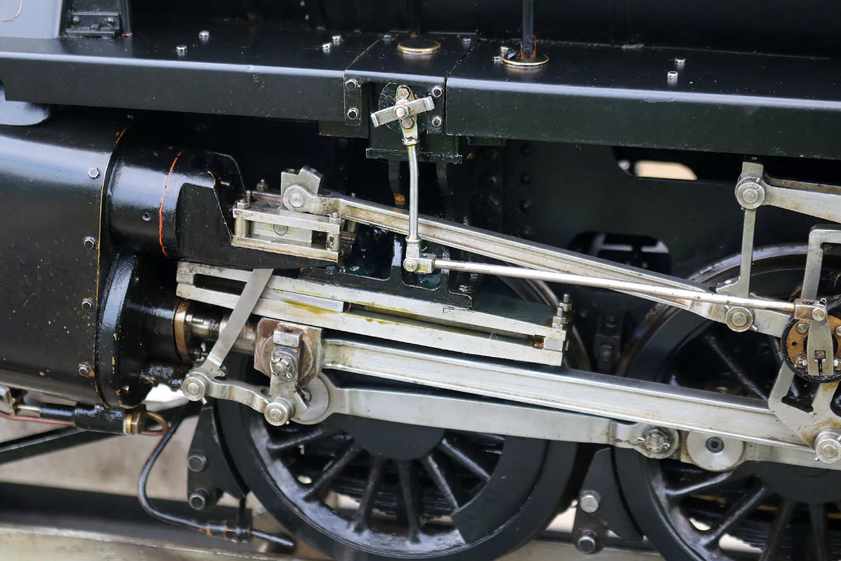 5 inch gauge BR 9F 2-10-0