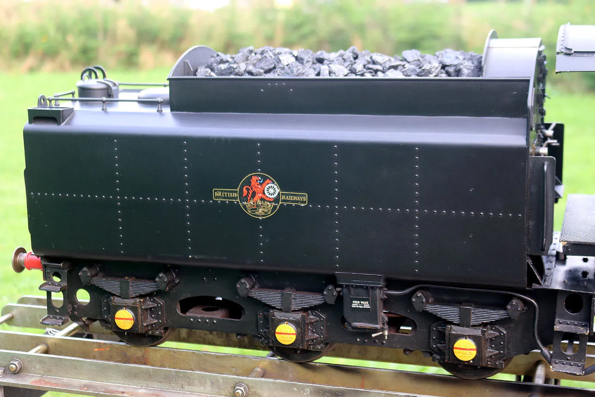5 inch gauge BR 9F 2-10-0