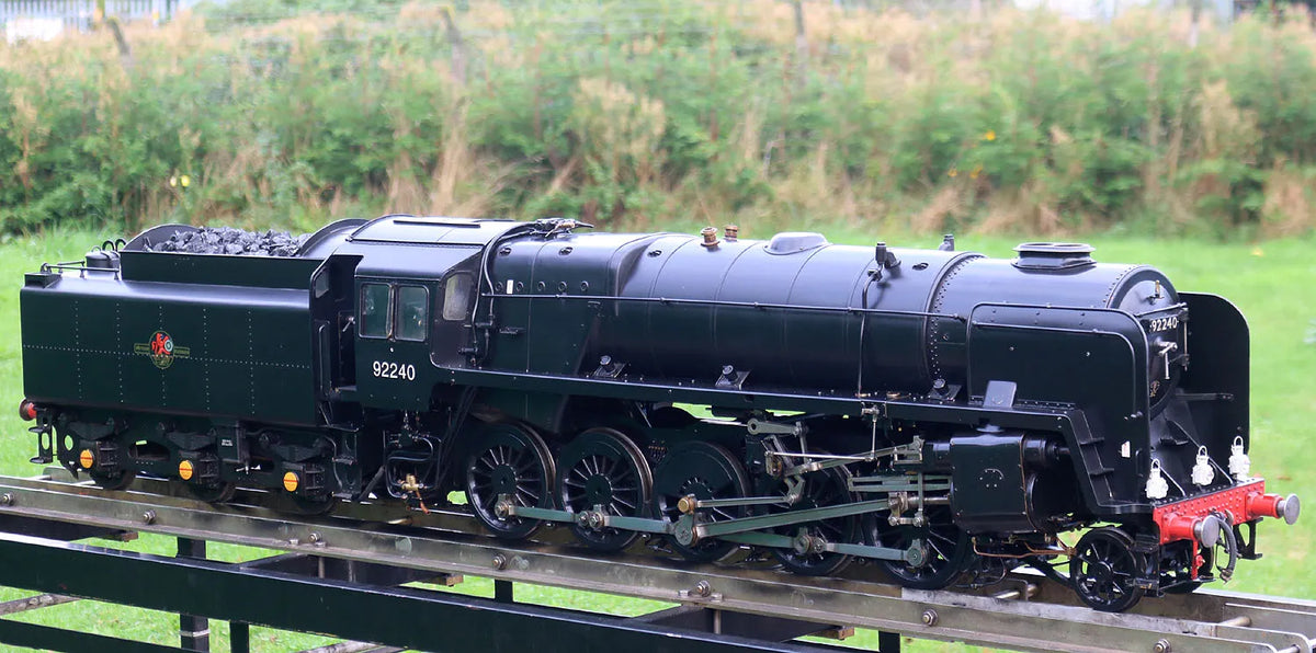 5 inch gauge BR 9F 2-10-0