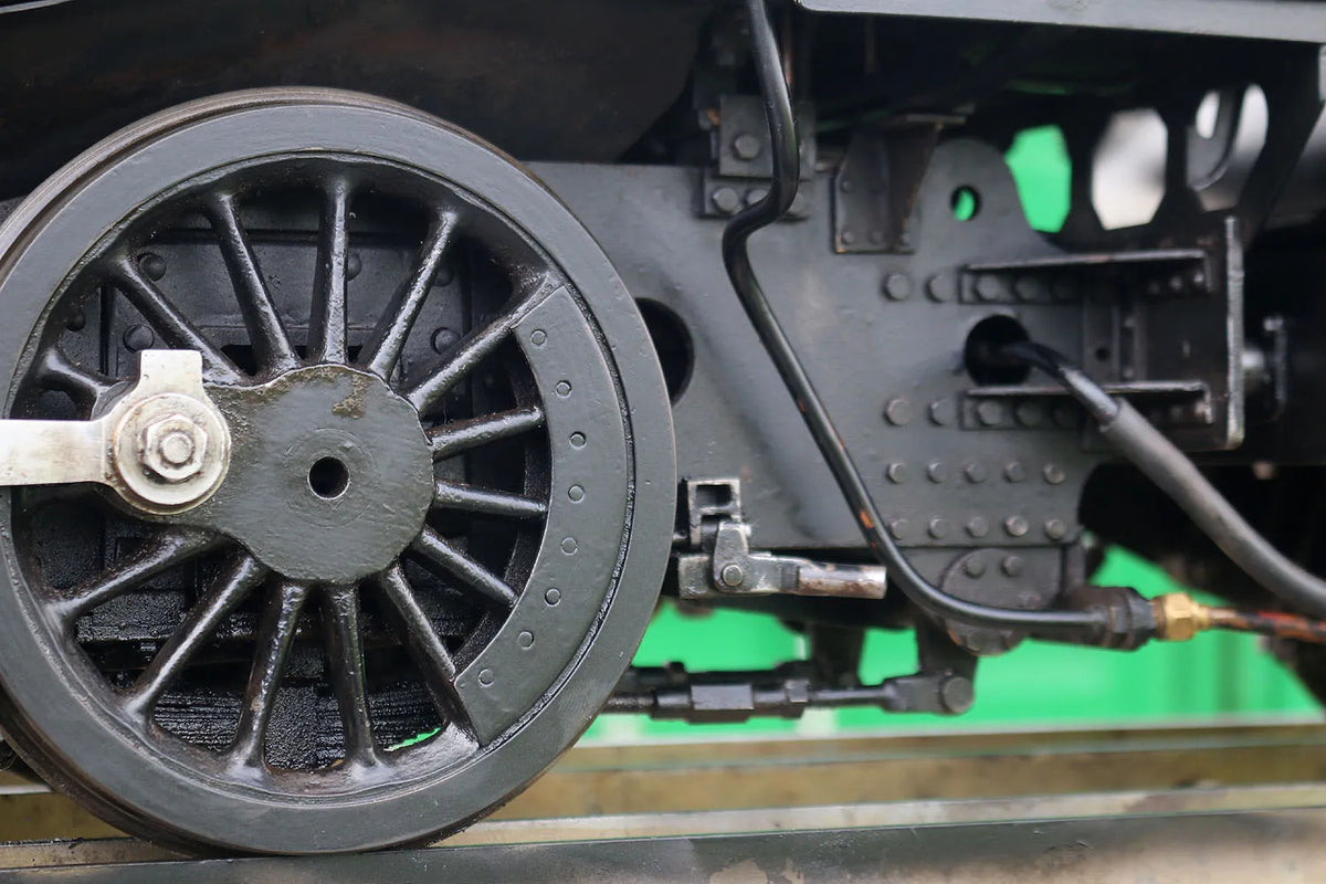 5 inch gauge BR 9F 2-10-0