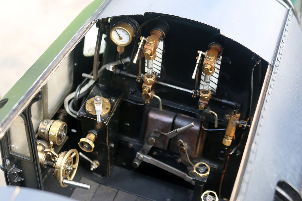 5 inch gauge BR 9F 2-10-0