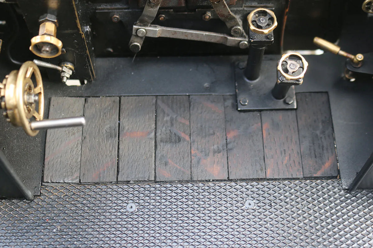 5 inch gauge BR 9F 2-10-0