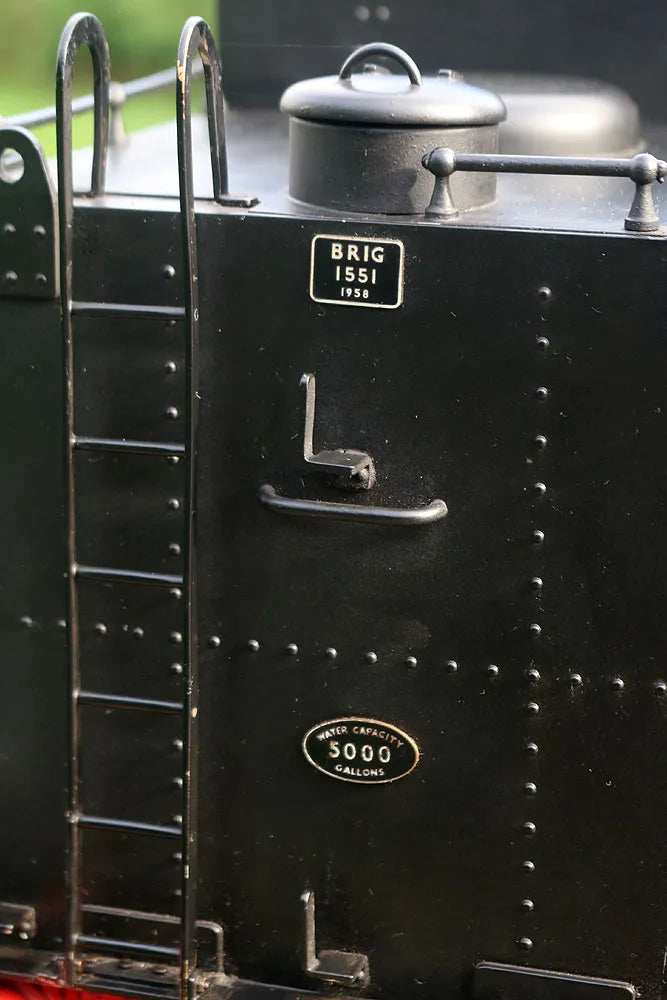 5 inch gauge BR 9F 2-10-0