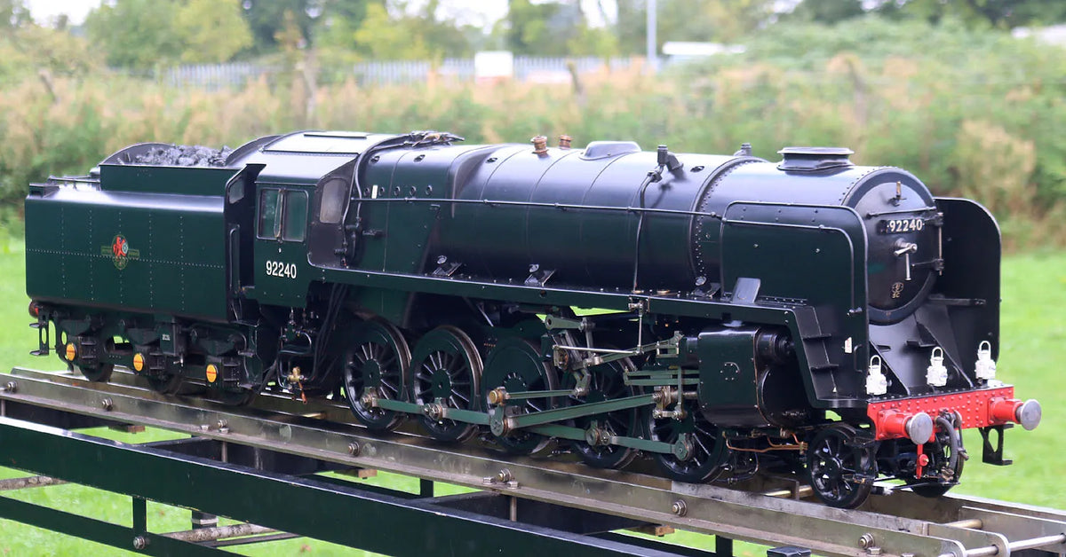 5 inch gauge BR 9F 2-10-0