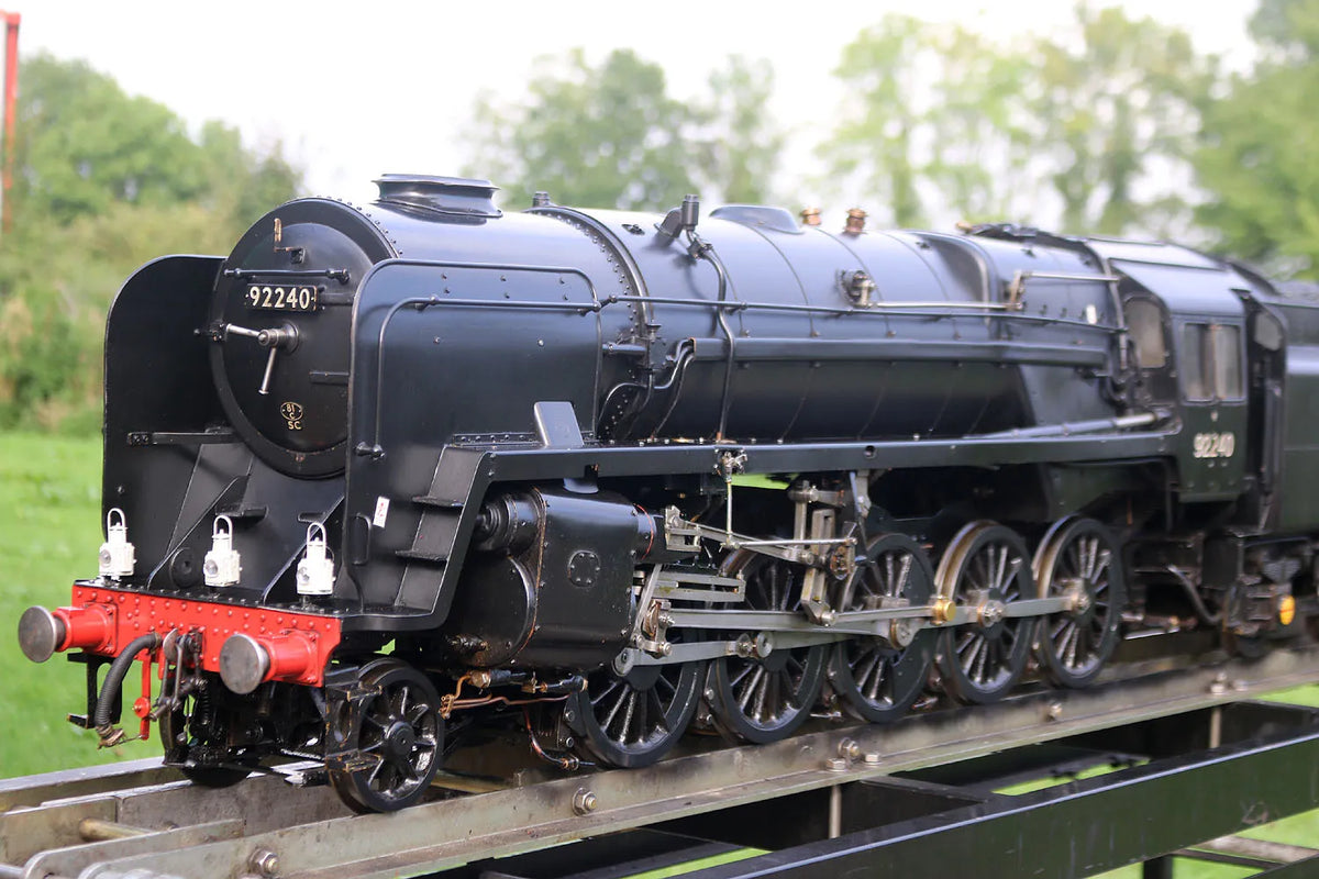 5 inch gauge BR 9F 2-10-0