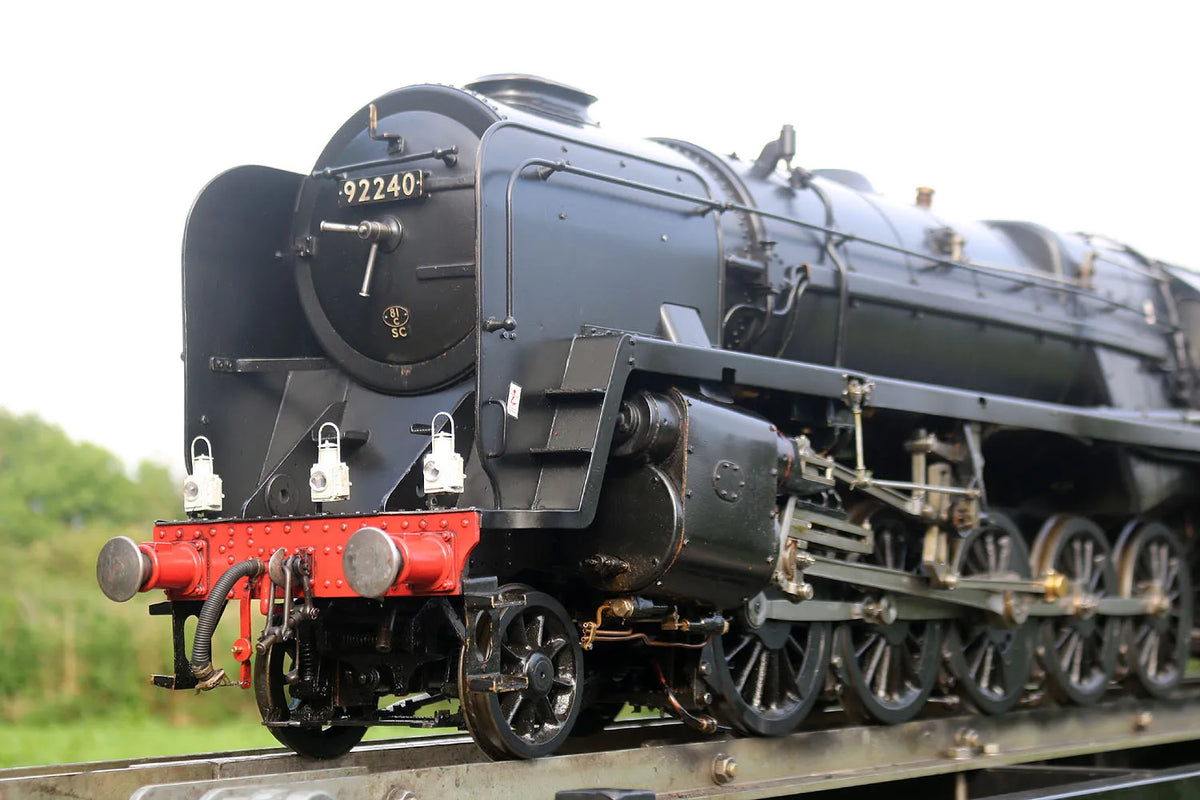 5 inch gauge BR 9F 2-10-0