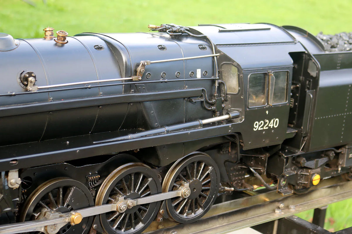 5 inch gauge BR 9F 2-10-0