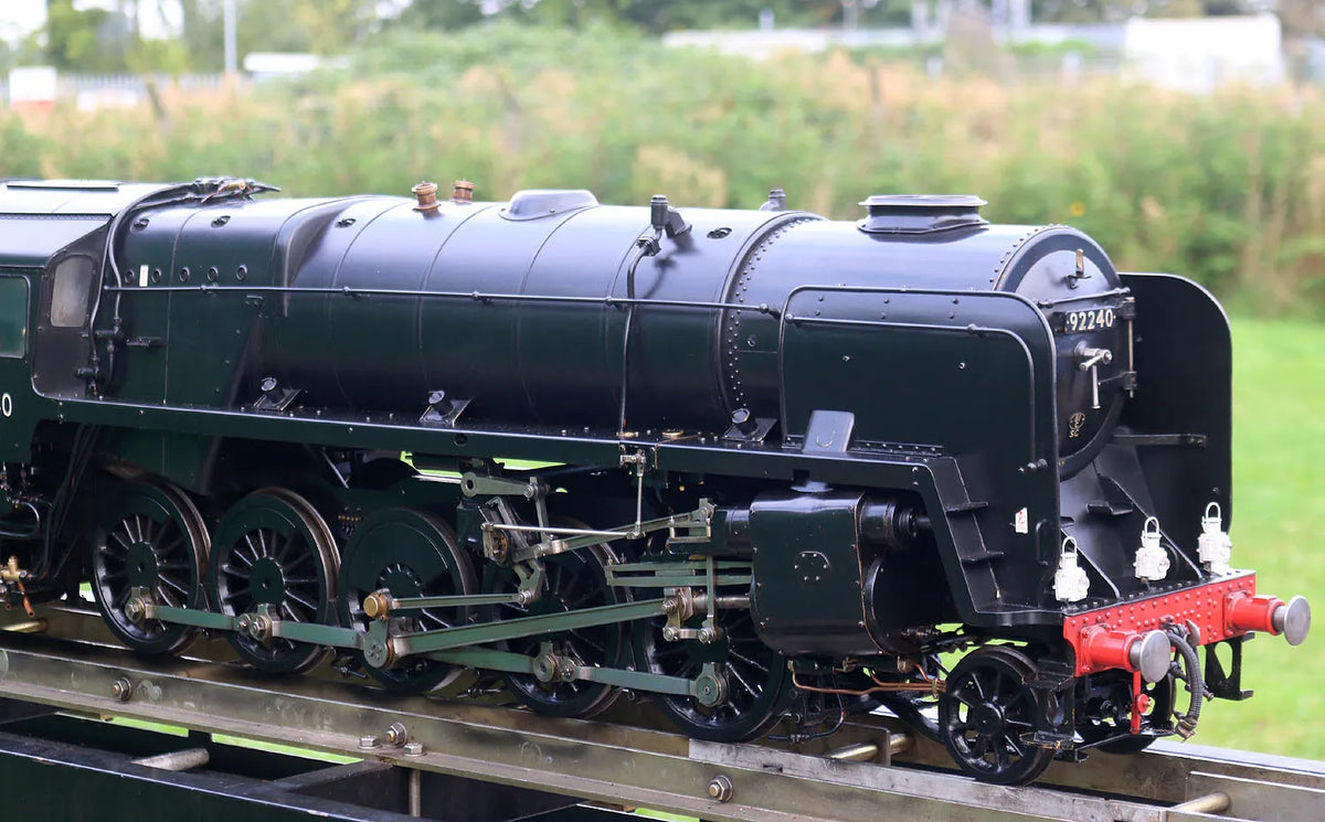 5 inch gauge BR 9F 2-10-0