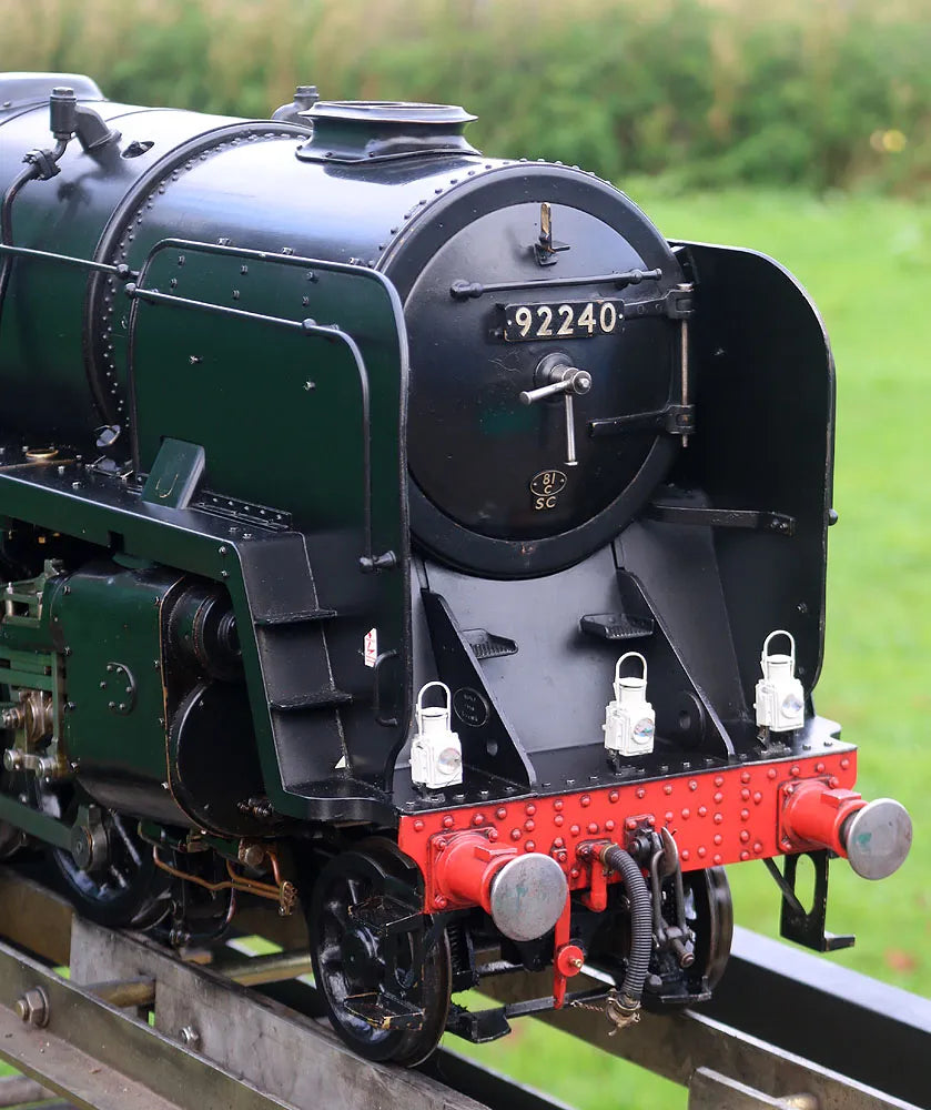 5 inch gauge BR 9F 2-10-0