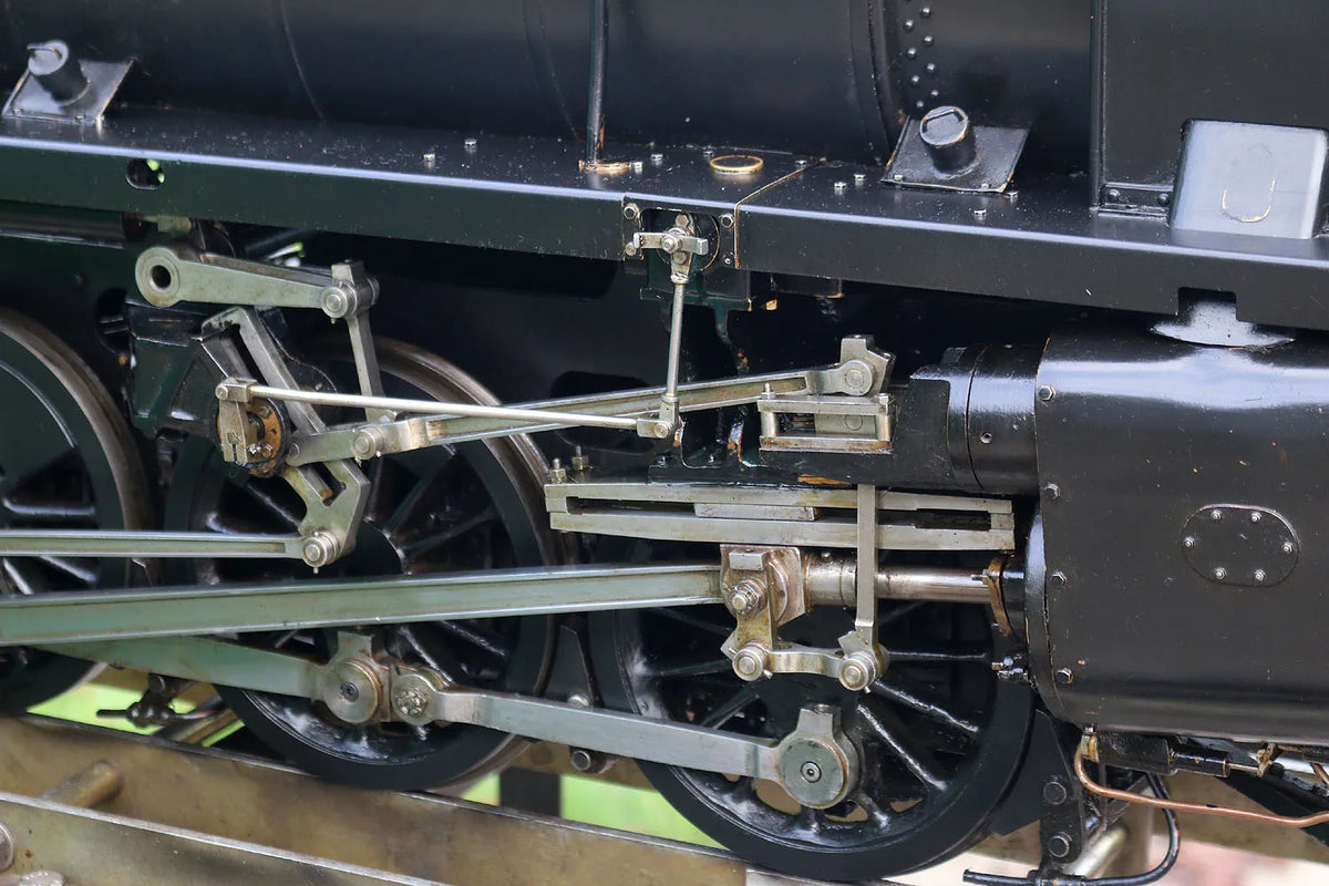 5 inch gauge BR 9F 2-10-0