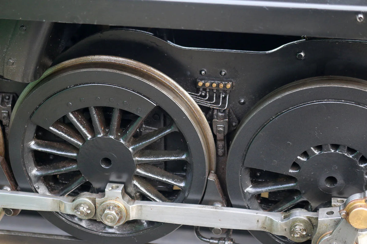 5 inch gauge BR 9F 2-10-0