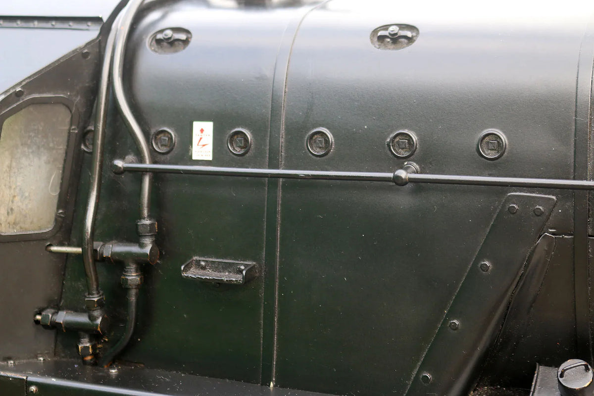 5 inch gauge BR 9F 2-10-0