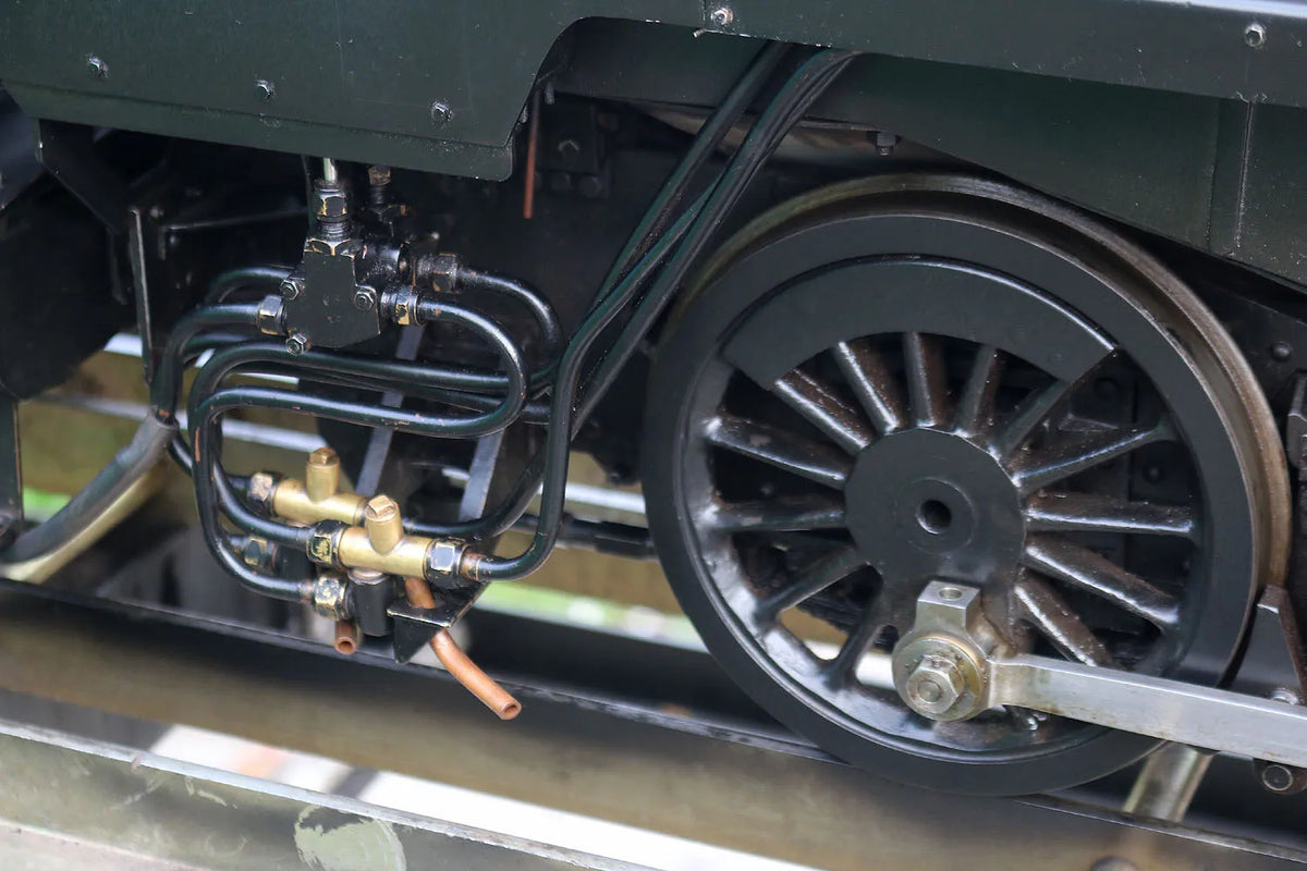 5 inch gauge BR 9F 2-10-0