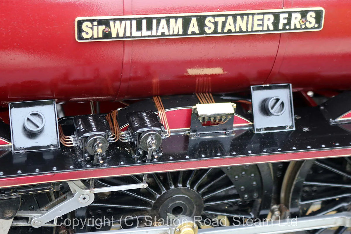 5 inch gauge LMS Duchess "Sir William A Stanier FRS"