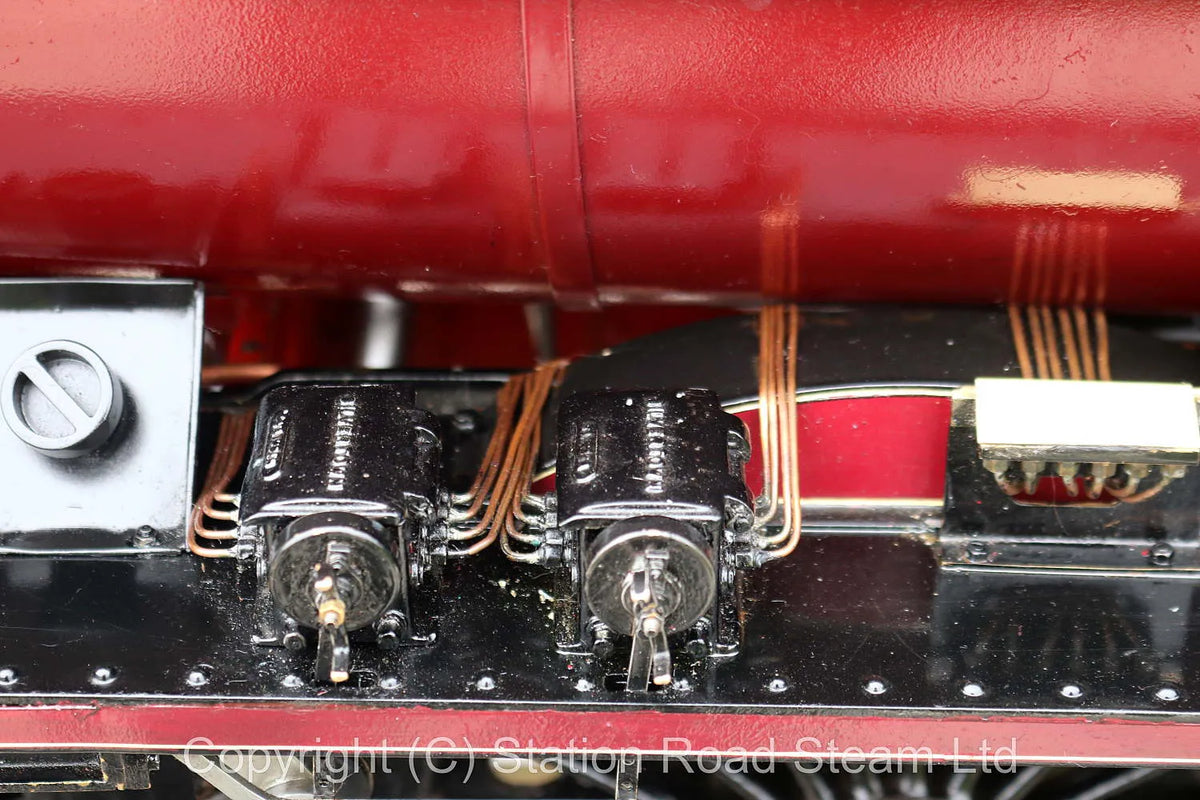 5 inch gauge LMS Duchess "Sir William A Stanier FRS"