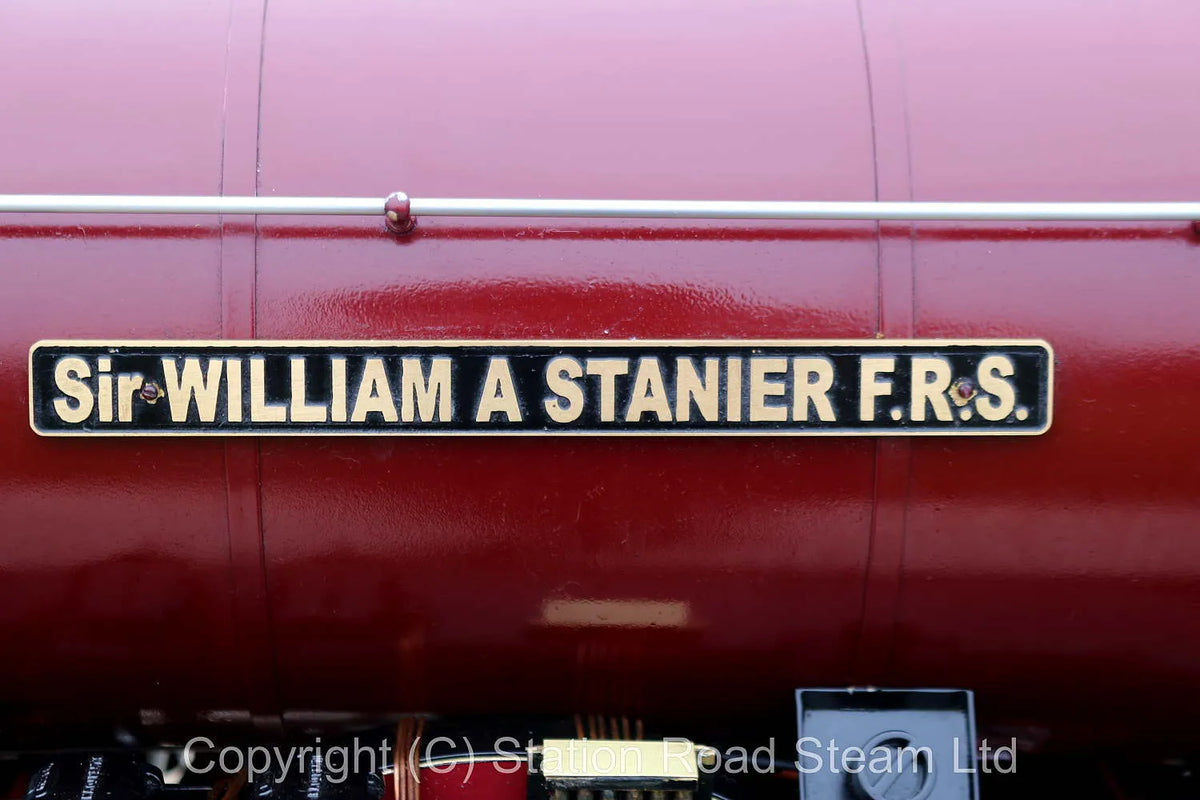 5 inch gauge LMS Duchess "Sir William A Stanier FRS"