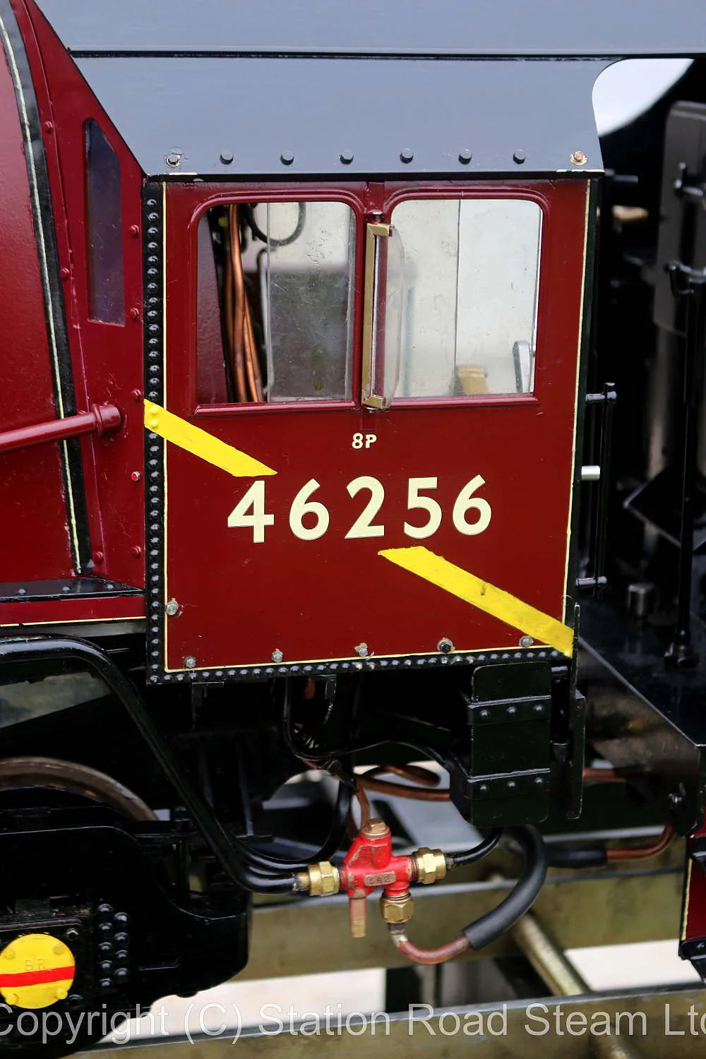 5 inch gauge LMS Duchess "Sir William A Stanier FRS"