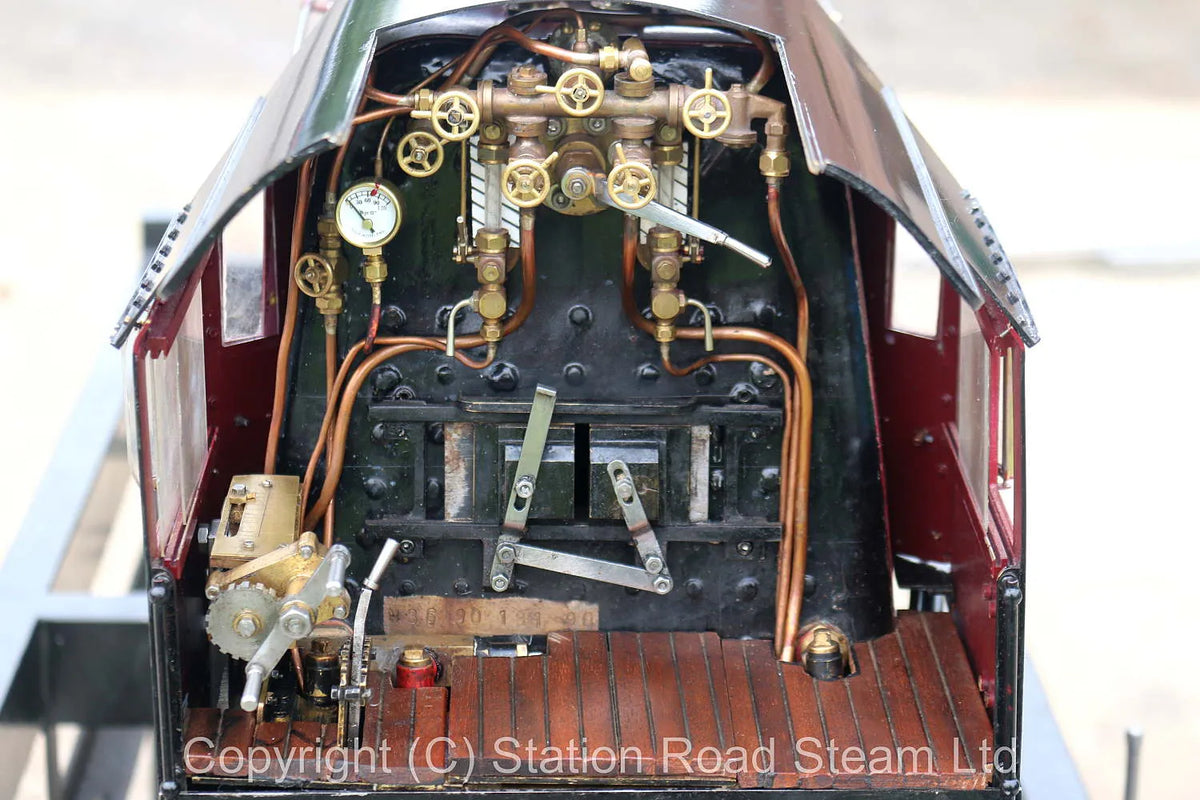 5 inch gauge LMS Duchess "Sir William A Stanier FRS"