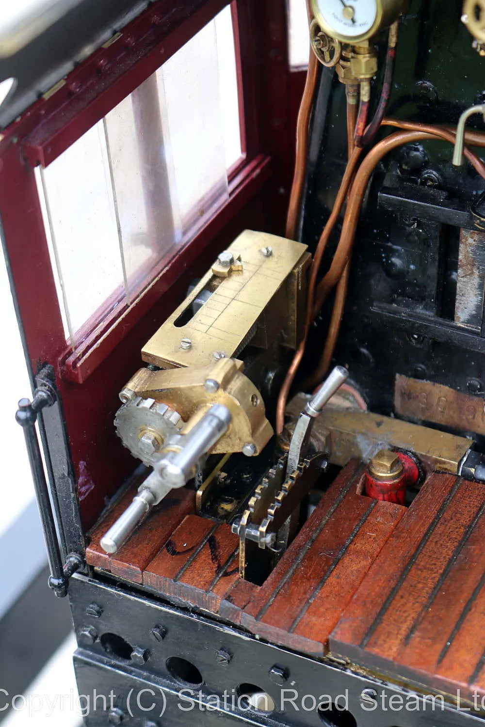 5 inch gauge LMS Duchess "Sir William A Stanier FRS"