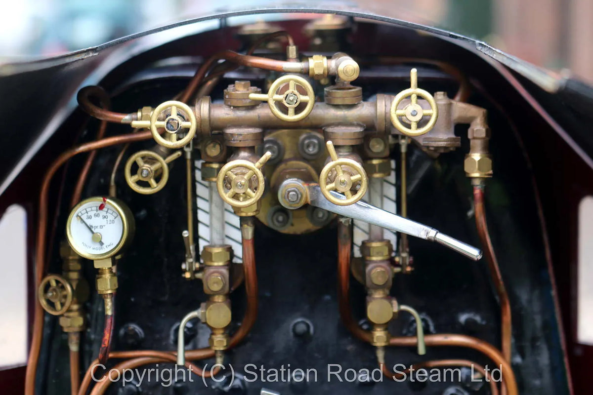 5 inch gauge LMS Duchess "Sir William A Stanier FRS"