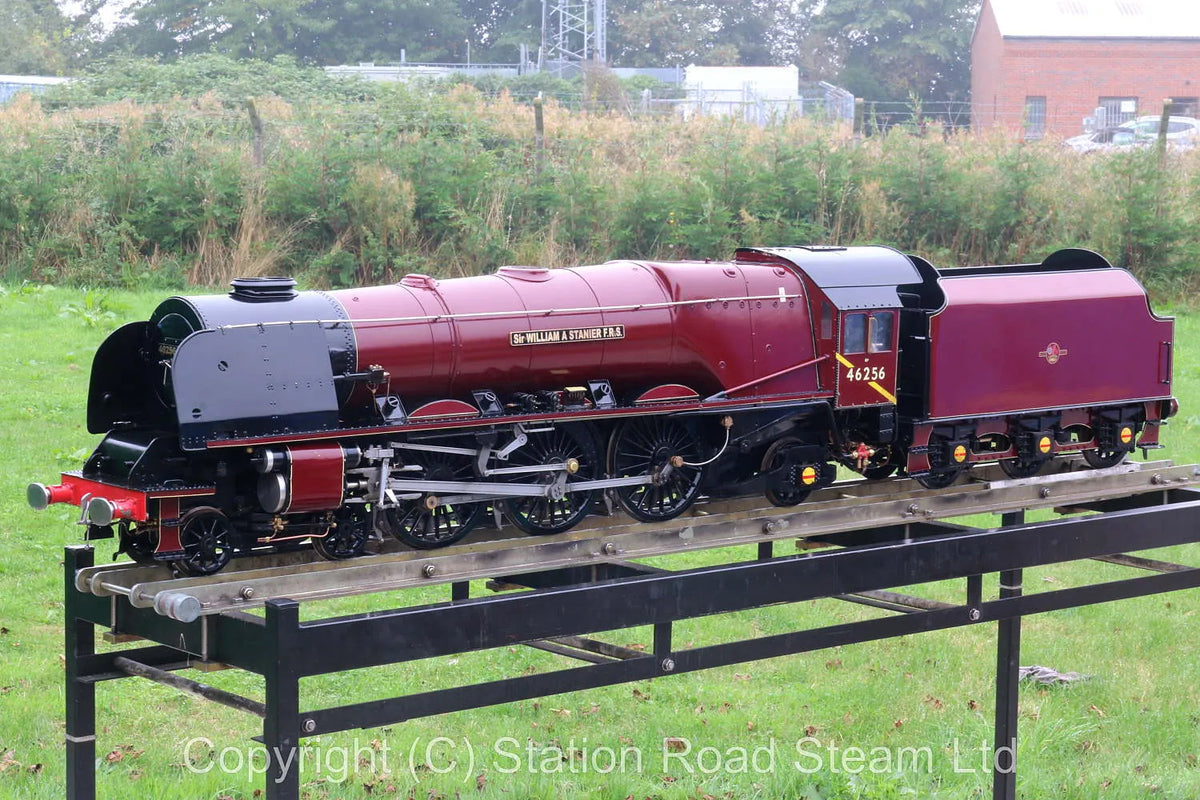 5 inch gauge LMS Duchess "Sir William A Stanier FRS"