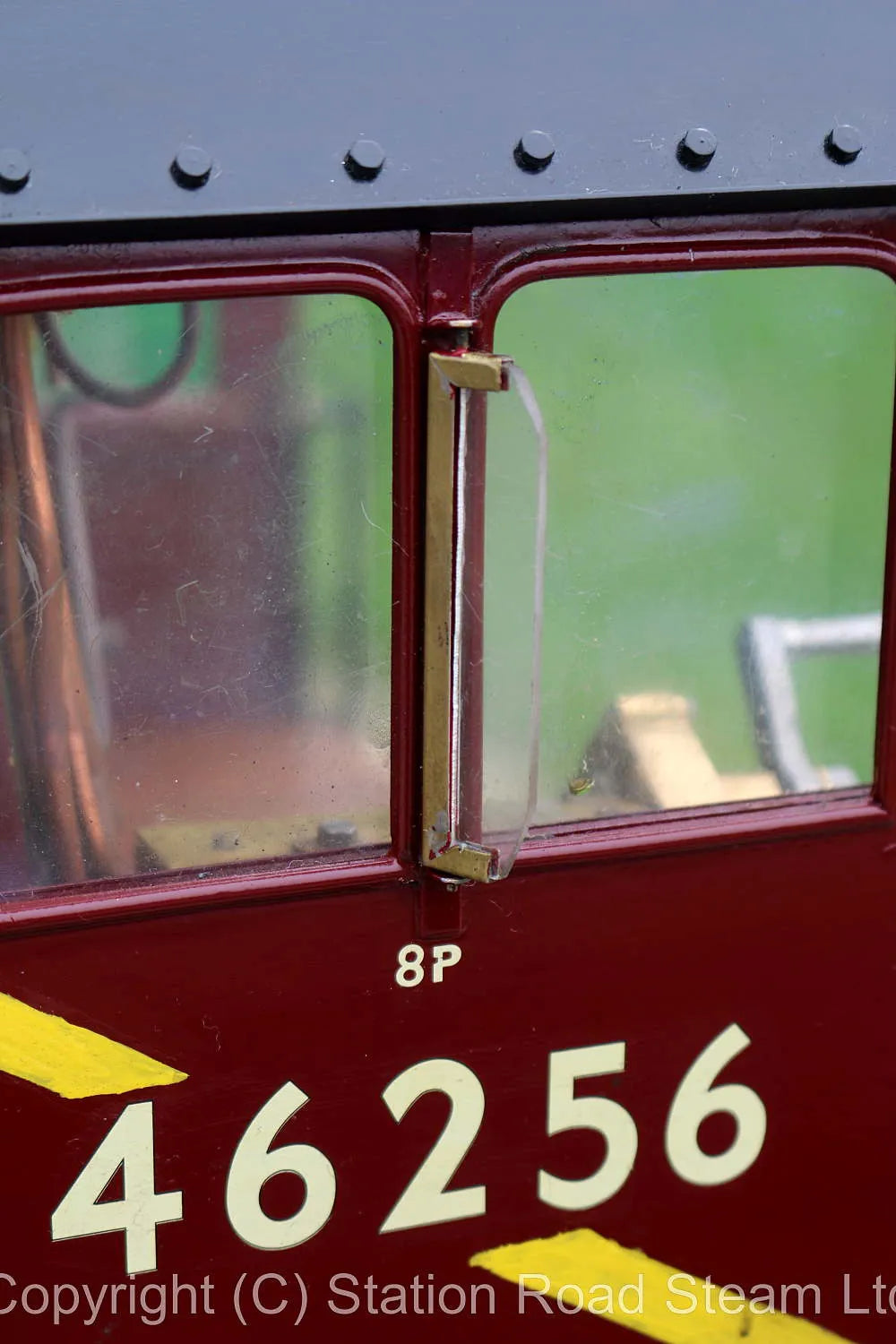 5 inch gauge LMS Duchess "Sir William A Stanier FRS"