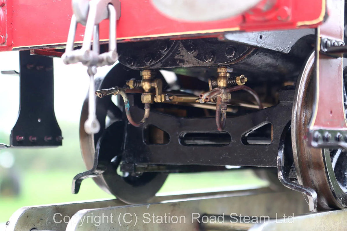 5 inch gauge LMS Duchess "Sir William A Stanier FRS"
