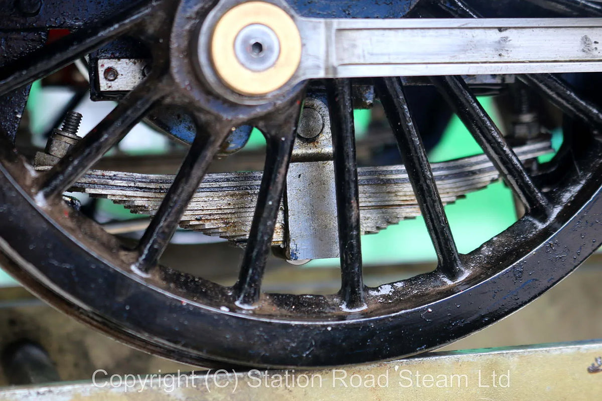 5 inch gauge LMS Duchess "Sir William A Stanier FRS"