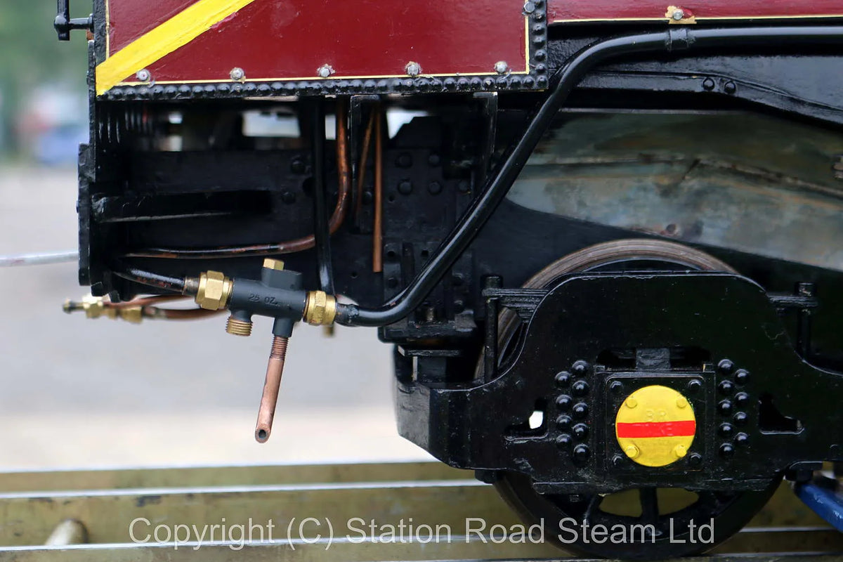 5 inch gauge LMS Duchess "Sir William A Stanier FRS"