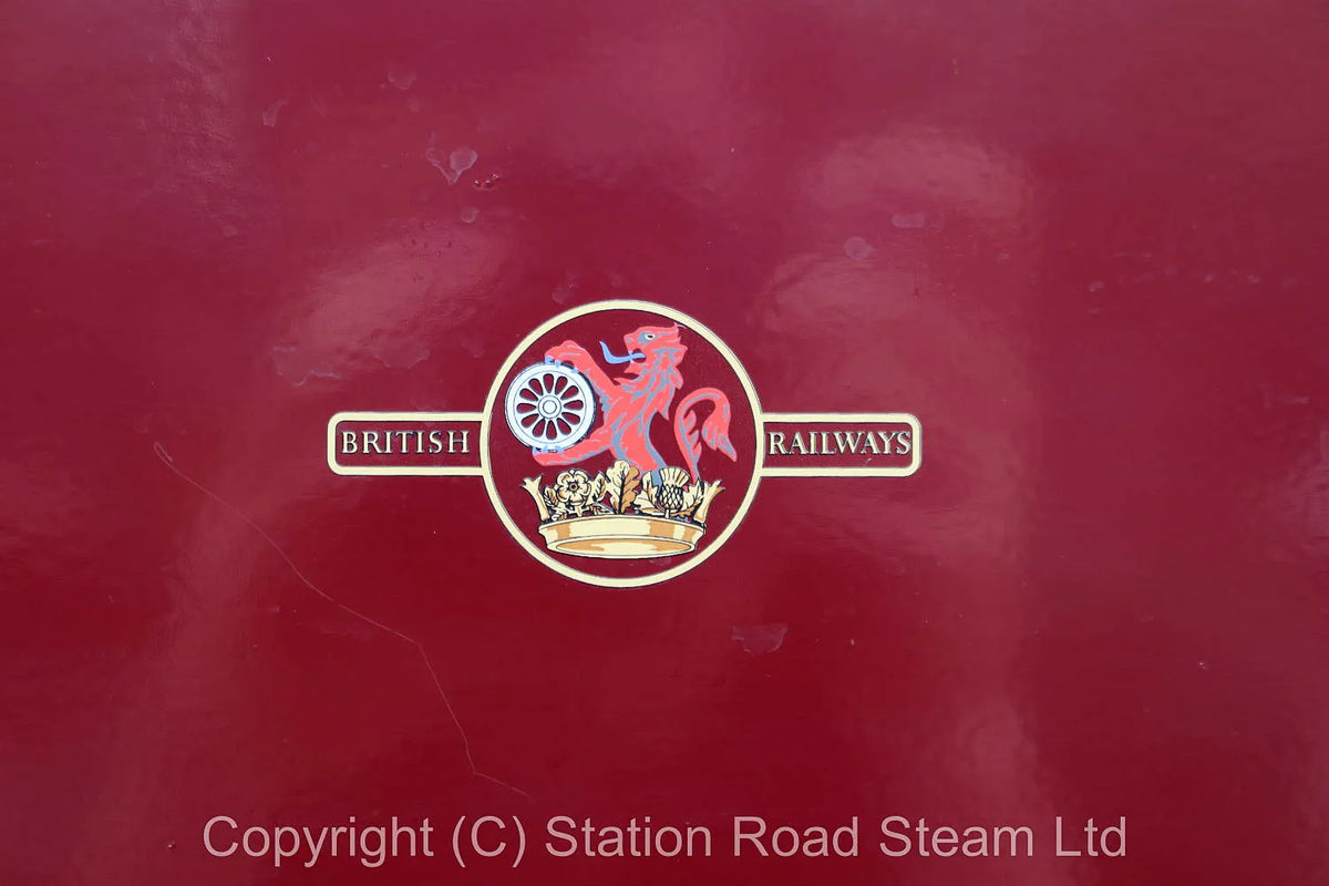 5 inch gauge LMS Duchess "Sir William A Stanier FRS"