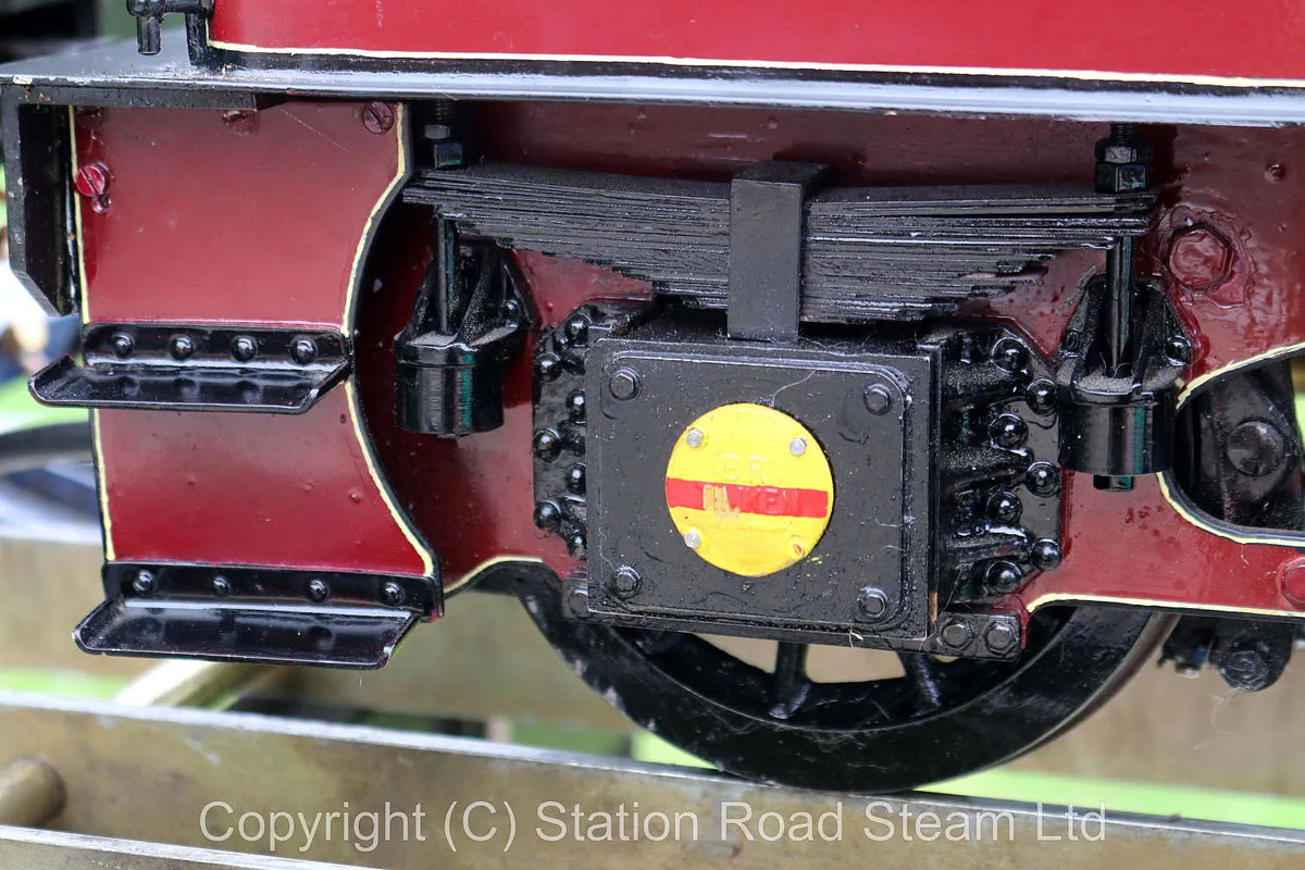 5 inch gauge LMS Duchess "Sir William A Stanier FRS"
