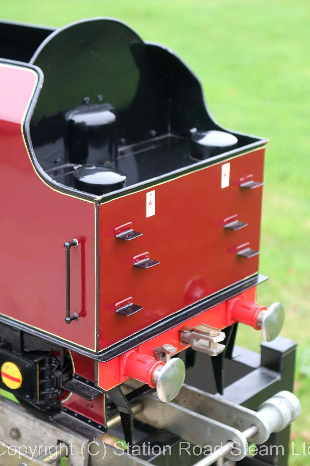 5 inch gauge LMS Duchess "Sir William A Stanier FRS"