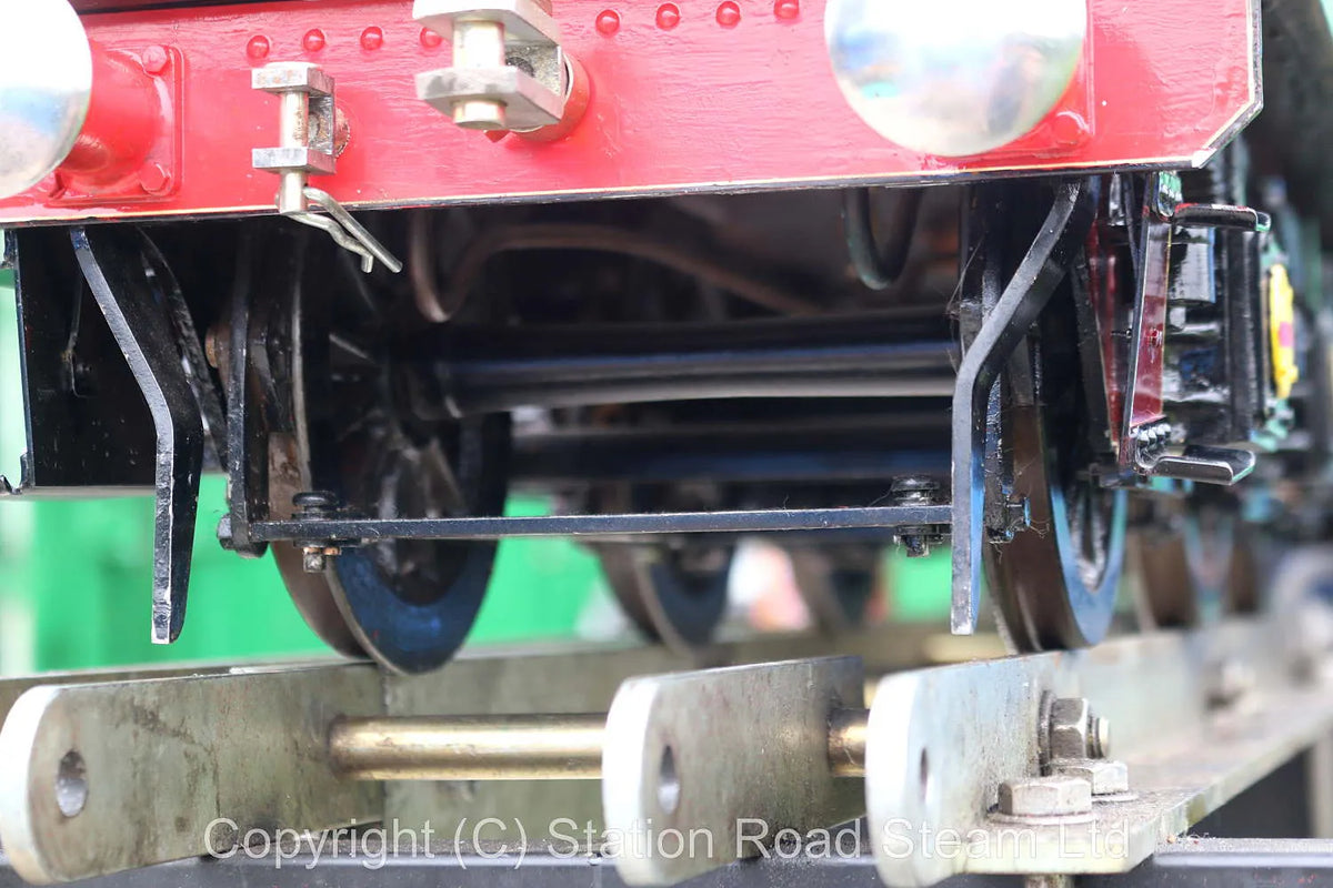 5 inch gauge LMS Duchess "Sir William A Stanier FRS"