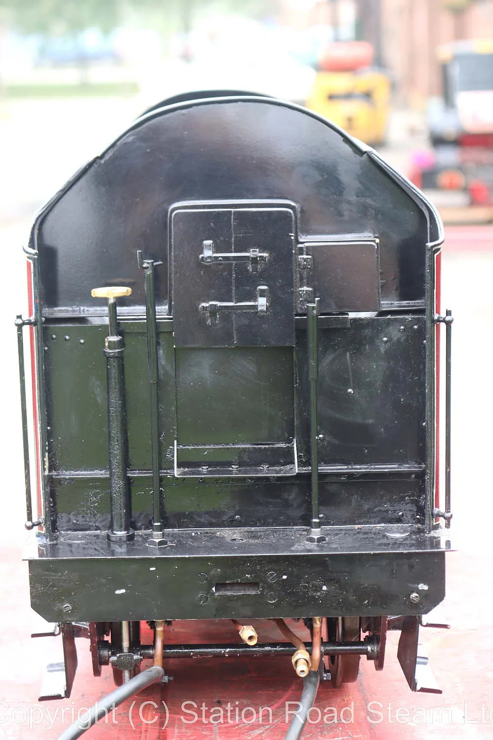 5 inch gauge LMS Duchess "Sir William A Stanier FRS"