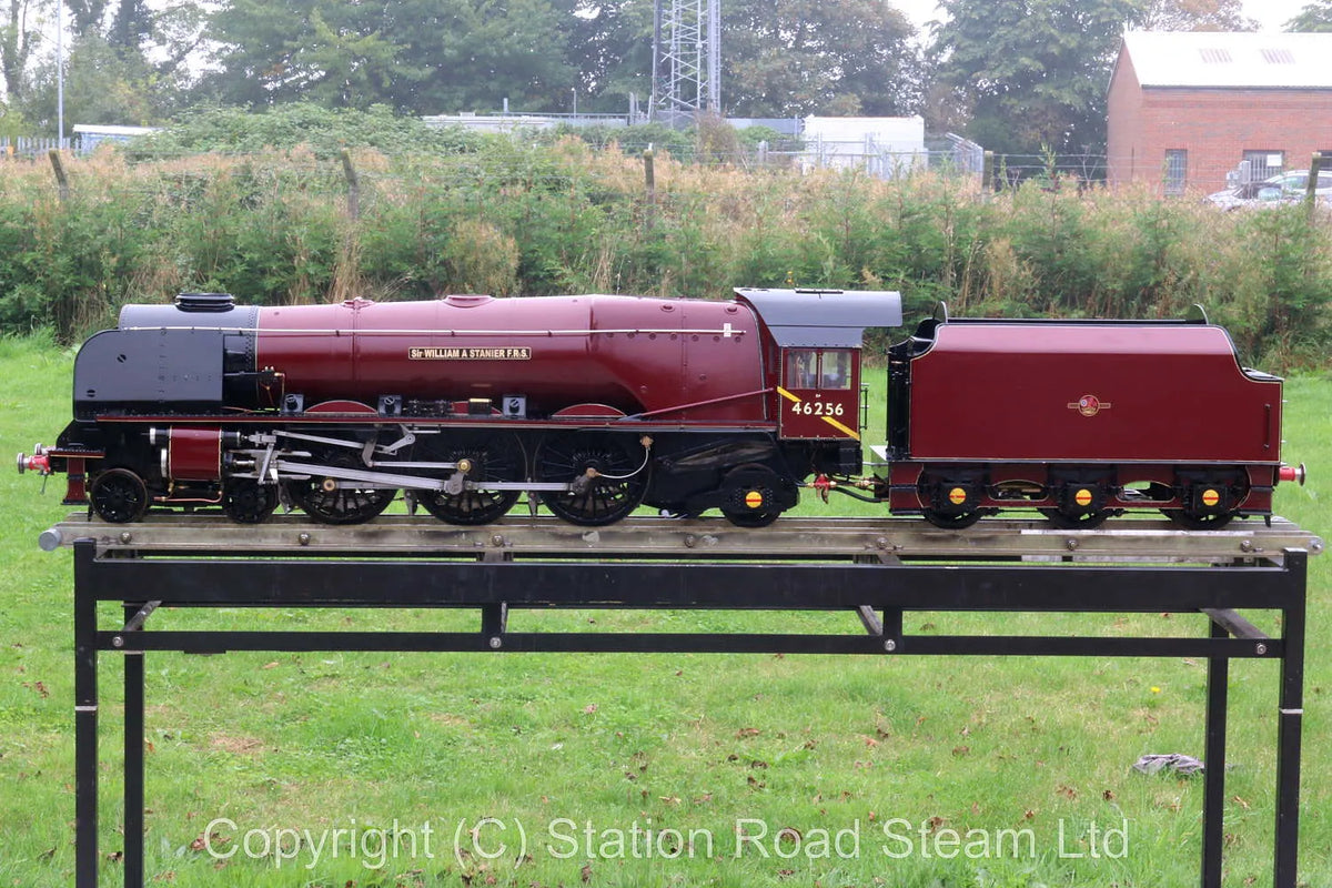 5 inch gauge LMS Duchess "Sir William A Stanier FRS"