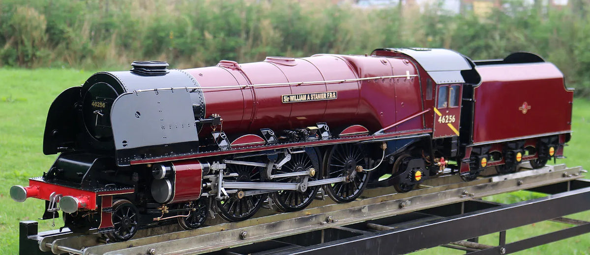5 inch gauge LMS Duchess "Sir William A Stanier FRS"