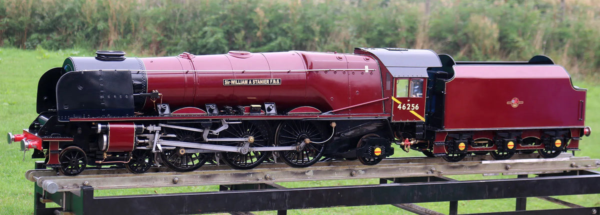5 inch gauge LMS Duchess "Sir William A Stanier FRS"